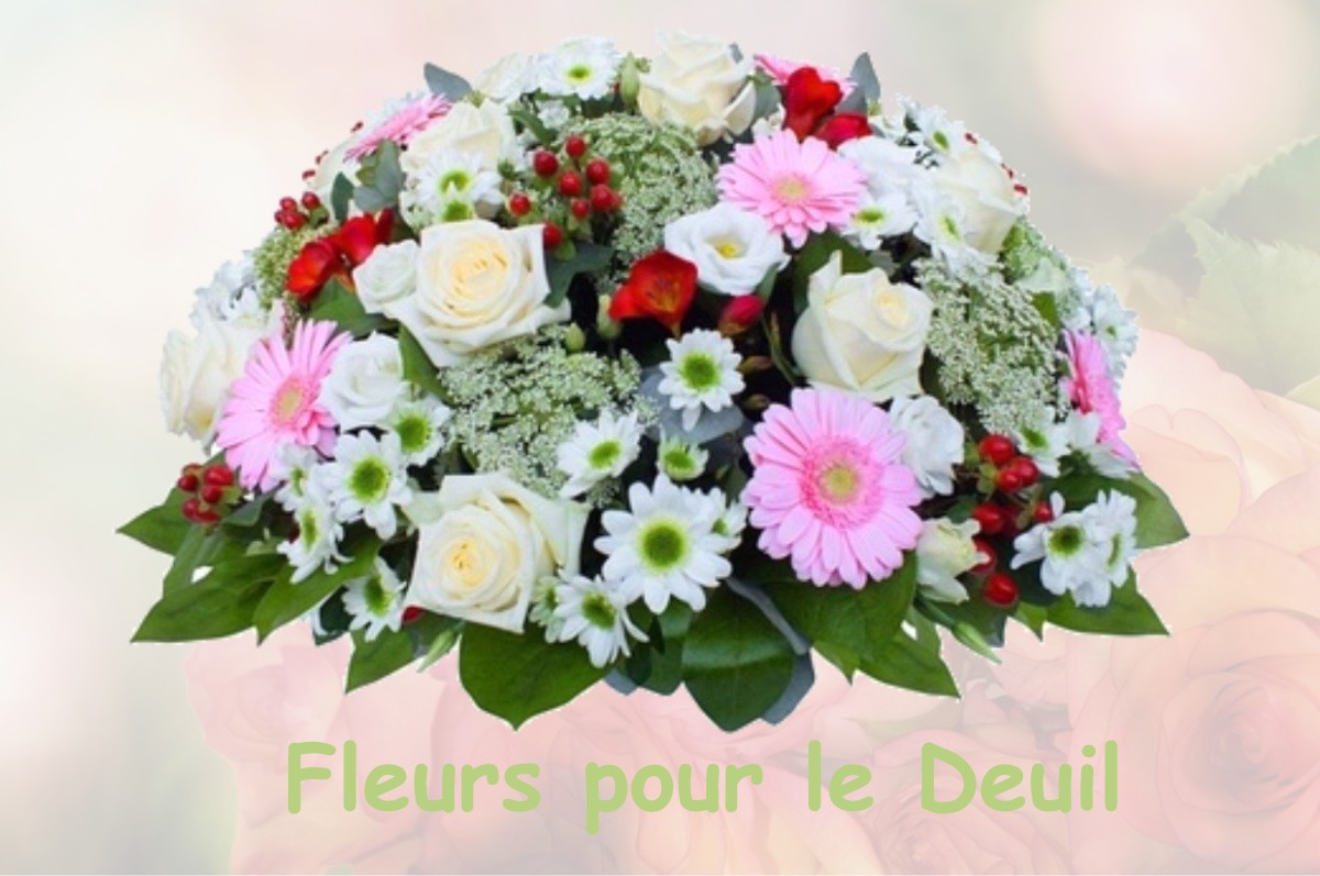 fleurs deuil LADON