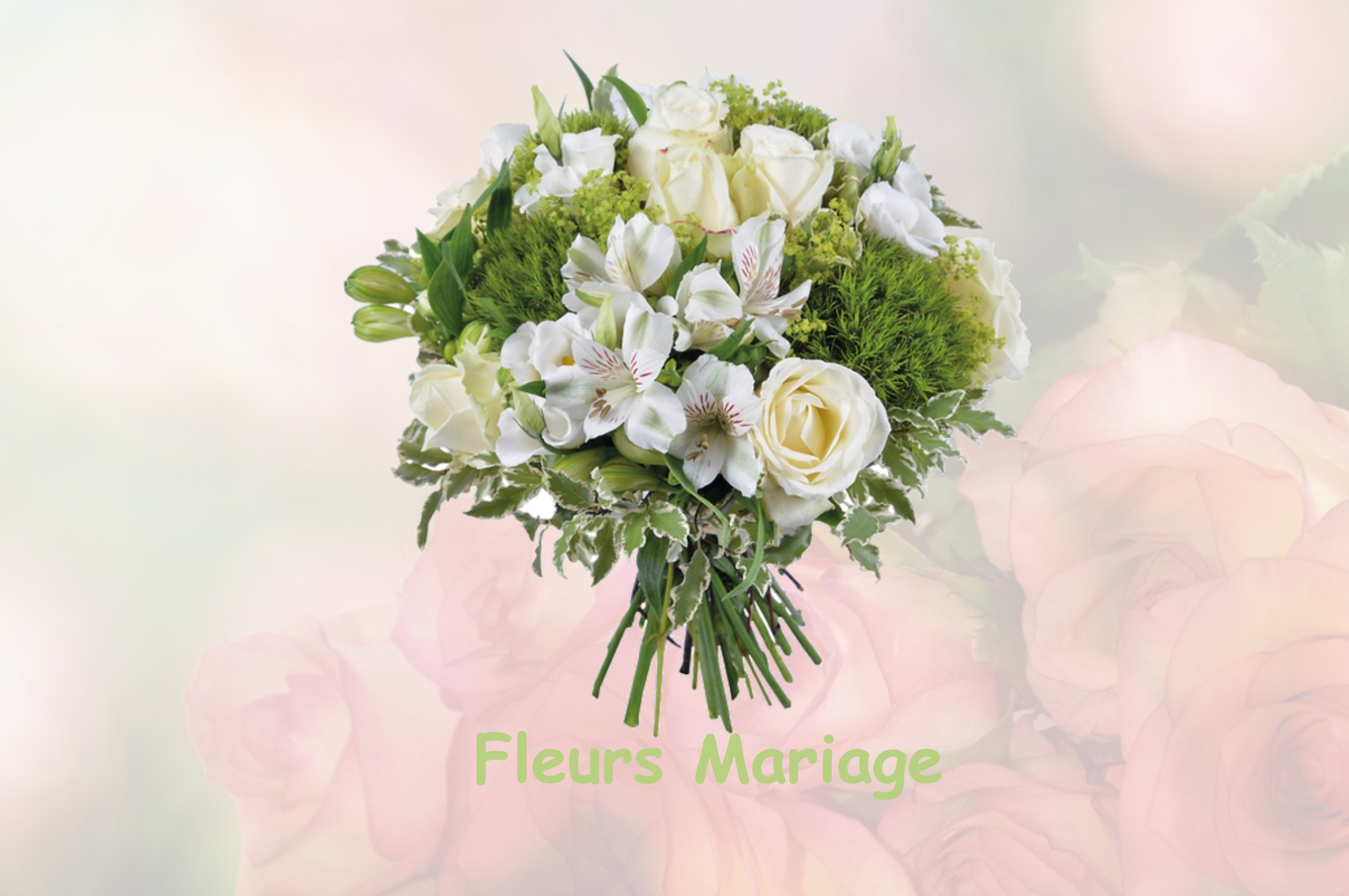 fleurs mariage LADON