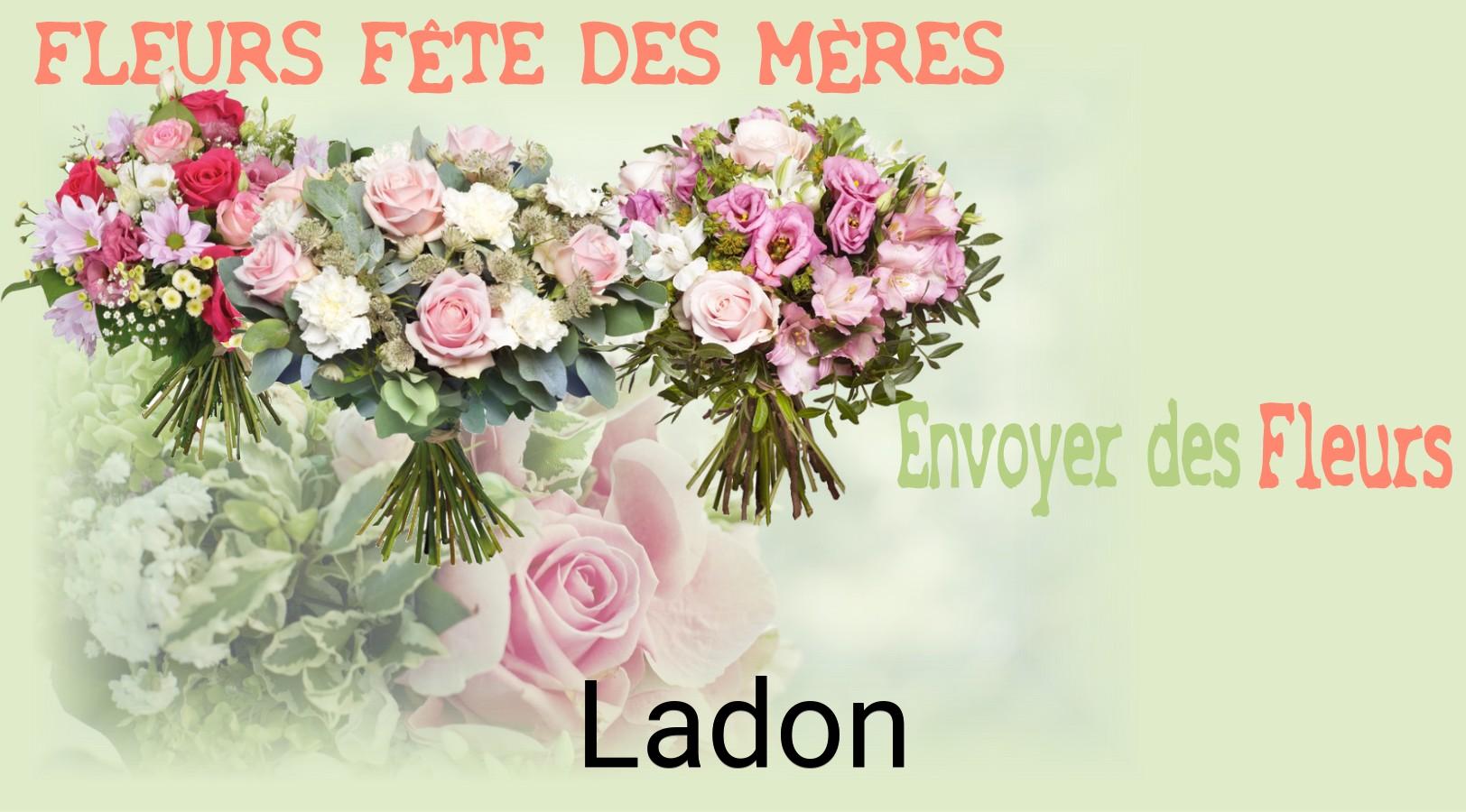 Bouquet de Fête des Mères livré à Ladon