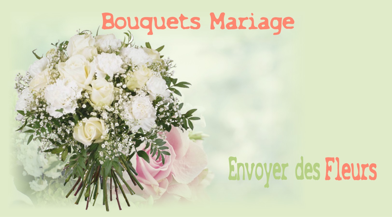 Bouquet de mariage à faire livrer à Ladon